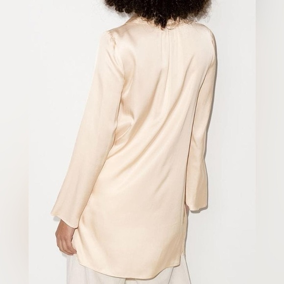 STAUD Toulon Tunic In Champagne - Picture 2 of 5